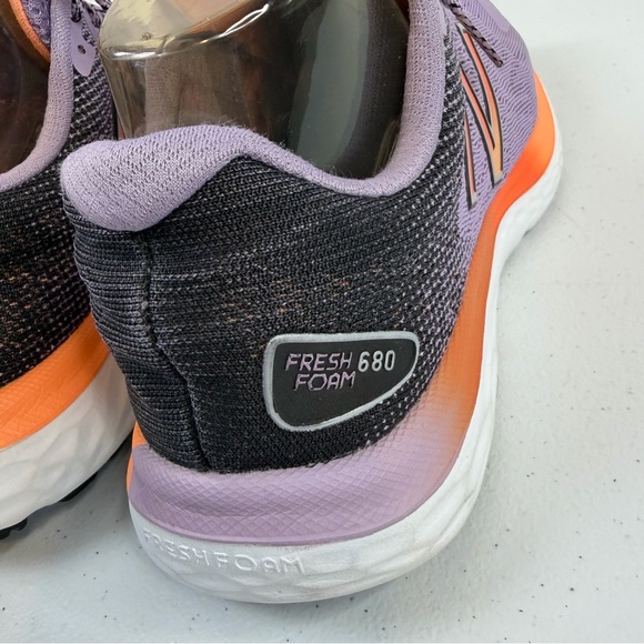 New Balance Women's 680 V7 Running Shoes Purple Sneakers Size 8.5 w680fp7 Gym - Picture 6 of 11